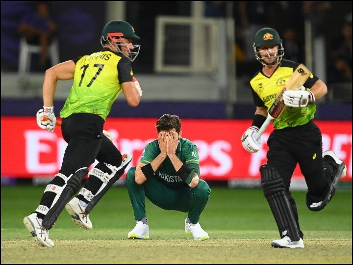 australia beat pakistan in 2nd semi final ICC Mens T20 World Cup 2021 Dubai International Cricket Stadium PAK vs AUS: 6, 6 और 6 लगाकर मैथ्यू वेड ने ऑस्ट्रेलिया को जिताई हारी हुई बाजी, सेमीफाइनल में पाकिस्तान को रौंदा