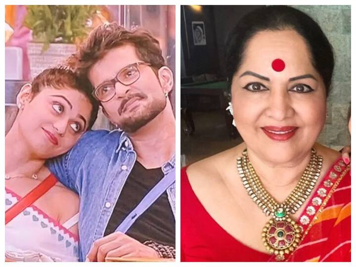 Shamita Shetty s Mother Reacts To Vishal Kotian Comment After He Mocks Her Relationship Shamita और Rakesh के रिश्ते पर विशाल कोटियन के कमेंट के बाद मां Sunanda Shetty ने दी ऐसी प्रतिक्रिया