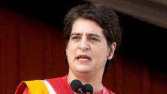 Kasganj Custodial Death: Priyanka Gandhi Vadra's Lucknow visit postponed