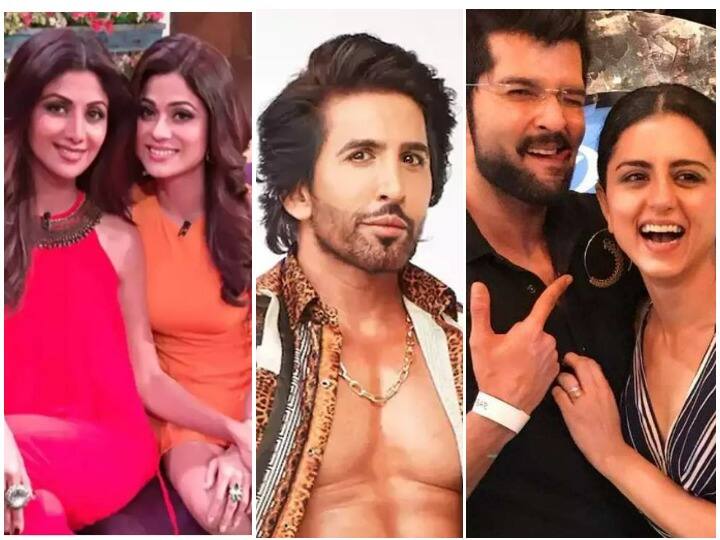 Bigg Boss 15 Vishal Kotian Mocks Raqesh and Shamita Shetty said Shilpa Shetty ki behen ko pata liya in salman khan reality show Bigg Boss 15: Shamita Shetty के पीठ पीछे Vishal Kotian ने Raqesh Bapat के बारे में कहा- 'Shilpa Shetty की बहन को पटा लिया'