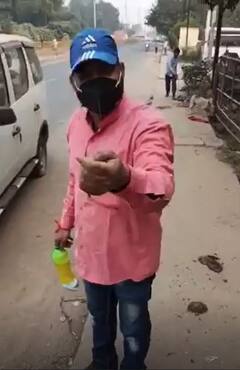 किस्त नहीं भरने पर फाइनेंस कंपनी ले जाने लगी कार, तभी शख्स ने पेट्रोल डाल लगा दी आग, कहा- अब ले जाकर दिखा