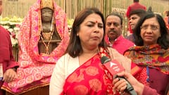 Meenakshi Lekhi reacts over return of Maa Annapurna's statue