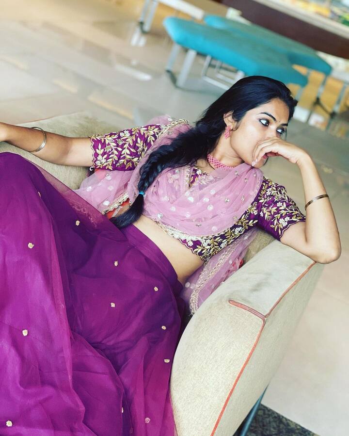 దివి వైద్య బ్యూటీఫుల్ పిక్స్ (Image credit: Instagram)