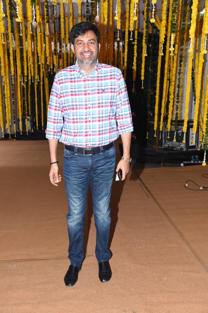 నిర్మాత విష్ణు ఇందూరి (Courtesy : AK Entertainments)