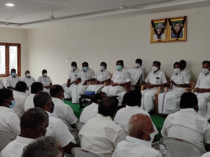 சேலத்தில் எடப்பாடி பழனிச்சாமி திடீர் ஆலோசனை: அதிமுக நிர்வாகிகள் பங்கேற்பு!