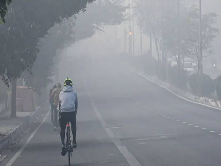 Temperature recorded three degrees below normal in Delhi  Delhi Weather: दिल्ली में सामान्य से तीन डिग्री कम दर्ज हुआ तापमान, आने वाले दिनों में बढ़ेगी ठंड