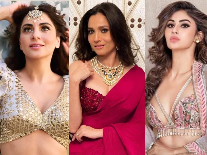 Wedding Bells: बॉलीवुड हो या टेलीविजन शादी का मौसम आते ही शहनाईयां बजनी शुरू हो जाती हैं. पॉपुलर टीवी एक्ट्रेस अंकिता लोखंडे (Ankita Lokhande) समेत टीवी की कई सेलेब्स हैं जो जल्द ही शादी के बंधन में बंधने की तैयारी कर रही हैं. इनमें श्रद्धा आर्या (Shraddha Arya) और मौनी रॉय (Mouni Roy) जैसे बड़े नाम भी शामिल हैं.