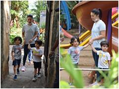 Sunny Leone Photos: बच्चों संग पार्क में खेलती दिखीं Sunny Leone, फोटो देख उनकी इस अदा के भी कायल हुए फैन्स