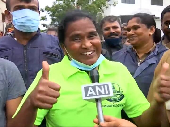 chennai police inspector Rajeshwari interview ani  ‘மை ஏஜ் இஸ் 53...’ கெத்தா பதிலளித்து கொத்தாய் மனதில் அமர்ந்த இன்ஸ்பெக்டர் ராஜேஸ்வரி!