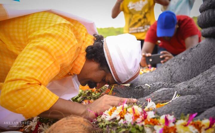प्रवीण तरडे देखील सोशल मीडियाद्वारे त्यांच्या चात्यांच्या संपर्कात असतात, आणि त्यांना वेगवेगळे अपडेट्स देत असतात (photo : pravinvitthaltarde/ig )
