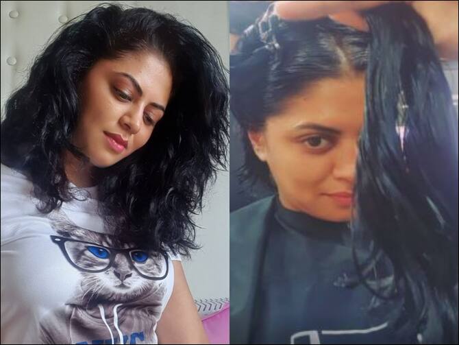 FIR Fame Kavita Kaushik Flaunts New Look In Style As She Poses For Camera After Donating Hair To Cancer Patients FIR Fame Kavita Kaushik Flaunts New Look In Style As She Poses For Camera After Donating Hair To Cancer Patients