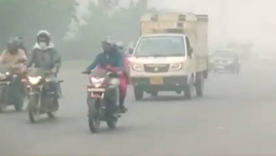 Delhi witnesses reduced visibility and an overall AQI of 390 | Master Stroke(12.11.2021)