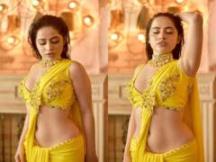 Urfi Javed Video: येलो साड़ी में दिखा Urfi Javed का दिलकश अंदाज, टिप-टिप बरसा पानी पर एक्ट्रेस ने दिखाए किलर मूव्स