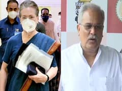 सोनिया गांधी से आज मिलेंगे छत्तीसगढ़ के सीएम भूपेश बघेल, यूपी चुनाव पर होगी चर्चा