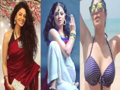 ब्लू बिकिनी पहन Kavita Kaushik ने पानी में लगाई आग, FIR फेम एक्ट्रेस की ग्लैमरस तस्वीरों ने सोशल मीडिया पर बरपाया कहर