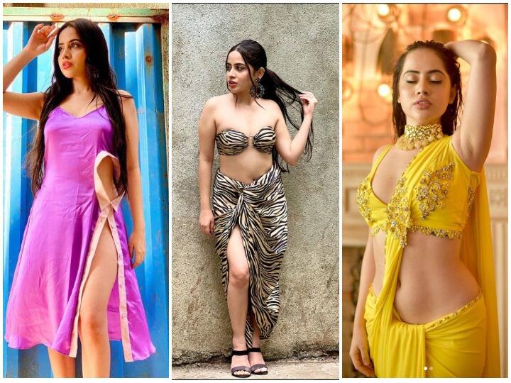 बिग बॉस ओटीटी फेम उर्फी जावेद अपने फैशन सेंस के लिए अक्सर सुर्खियों में छाई रहती हैं. उर्फी जावेद ने बिग बॉस हाउस में गारबेज बैग के साथ ड्रेस बनाकर सबको हैरान कर दिया था. उनकी ये स्टाइल स्टेटमेंट उनकी असल जिंदगी में भी कायम है और लगातार वो सोशल मीडिया पर अपनी ग्लैमरस फोटो भी शेयर करती हैं, हालांकि ज्यादातक समय नेटिजंस उनको ट्रोल कर देते हैं.