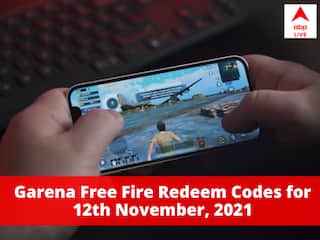 Garena Free Fire Redeem Codes for 12th November, 2021: How to redeem the codes