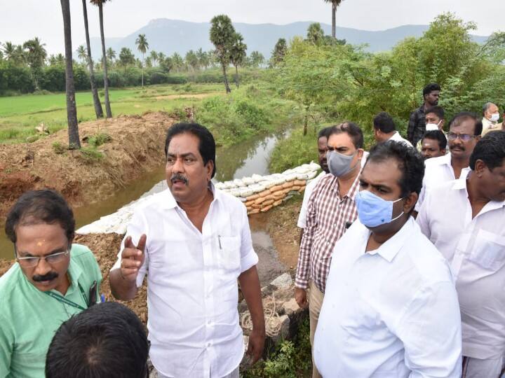 ‘‘ Minimal crop damage in Madurai; Relief soon '' - Commerce Minister Moorthy ’’மதுரையில் குறைந்தளவே பயிர்சேதம்; விரைவில் நிவாரணம்’’ - வணிகவரித்துறை அமைச்சர் மூர்த்தி