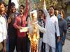 कंगना के खिलाफ बिहार में प्रदर्शन, लोगों ने पुतला दहन कर जताया विरोध, पद्मश्री वापस लेने की रखी मांग