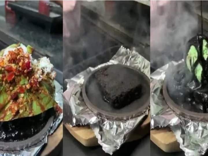 Video of chocolate brownie paan leaves netizens divided | Watch Watch Video | சாக்லேட் ப்ரவுனியும், பீடாவும்.. கலக்கும் வீடியோ.. பிரதமர் மோடி பிறந்த மாநிலத்தில் வைரலாகும் உணவு