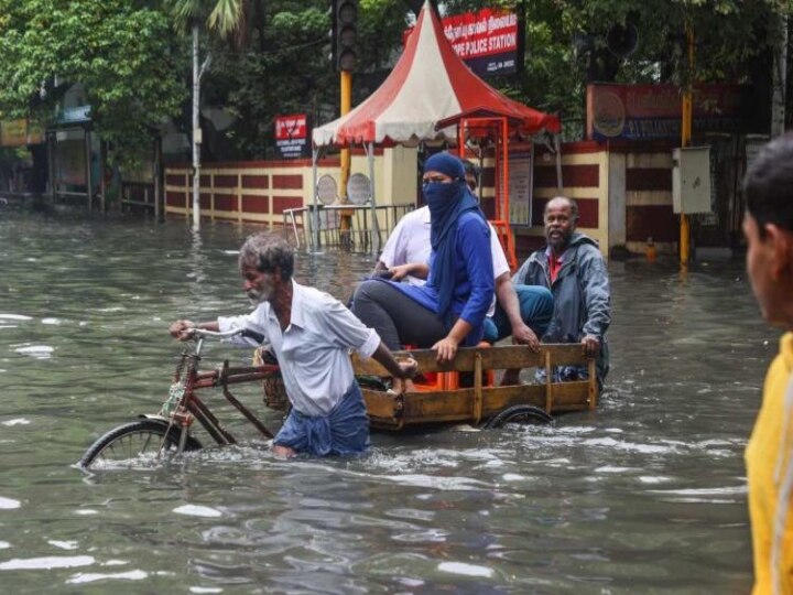 Heavy Rain :  கரையைக் கடந்தது காற்றழுத்தம்.. ஆனாலும் மழை இருக்கு -  வானிலை எச்சரிக்கை!