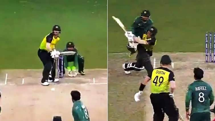 T20 Replay Video : david warner was not out against pakistan in semi final match ડેવિડ વોર્નરની આ ભૂલને કારણે ઓસ્ટ્રેલિયા હારી ગયુ હોત? જાણો વિગતે