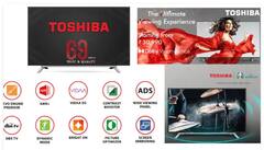 Amazon Sale:Toshiba-র ৪৩ ইঞ্চি স্মার্ট টিভিতে সেরা ডিল, অ্যামাজনে ১৭ হাজার টাকা পর্যন্ত ছাড়
