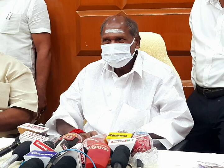 5,000 relief for construction workers and fishermen in Pondicherry - Chief Minister Rangasamy's announcement புதுச்சேரியில் கட்டடத் தொழிலாளிகள், மீனவர்களுக்கு 5,000 நிவாரணம் - முதல்வர் ரங்கசாமி அறிவிப்பு