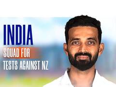 Ind vs NZ Test : न्यूझीलंडविरुद्ध कसोटीसाठी नव्या भिडूंचा भरणा, अजिंक्य रहाणेच्या नेतृत्वात असा आहे संघ!