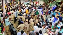 Kuppam: కుప్పంలో టెన్షన్... లోకేశ్ ప్రచారంలో వైసీపీ కార్యకర్తల డ్యాన్స్