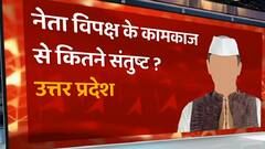 ABP C-Voter Survey: UP में नेता विपक्ष के कामकाज से जनता कितनी संतुष्ट ? | Vijay Tilak