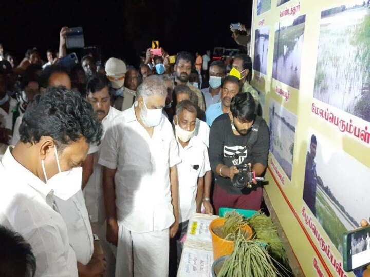 ஆறு, குளங்களை தூர்வாராமல் அதிமுக அரசு விளம்பரத்தை மட்டுமே தேடிக்கொண்டது - ஐ.பெரியசாமி