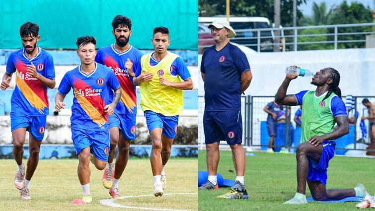 Isl 2021-22 records teams stats sc east bengal fixtures squad strengths and key players ISL, SC East Bengal: নতুন কোচ, নতুন দল, নতুন লক্ষ্য, ২১ নভেম্বর আইএসএল শুরু লাল হলুদের