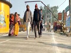 Ayodhya: अक्षय नवमी के मौके पर आज से शुरू हुई 14 कोसी परिक्रमा, लाखों श्रद्धालुओं के पहुंचने का अनुमान