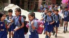 School Open: দেশজুড়ে ন্যাশনাল অ্যাচিভমেন্ট সার্ভে, ২০ মাস পর স্কুলে হাজির পড়ুয়ারা | Bangla News