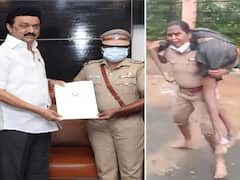 Tamil Nadu CM MK Stalin Rewards Inspector Rajeshwari, Calls Her 'Source Of Pride'