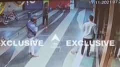 સુરતઃ એક શખ્સે જ્વેલર્સ પર કર્યુ ફાયરિંગ, ઘટના CCTVમાં કેદ; જુઓ ગુજરાતી ન્યૂઝ