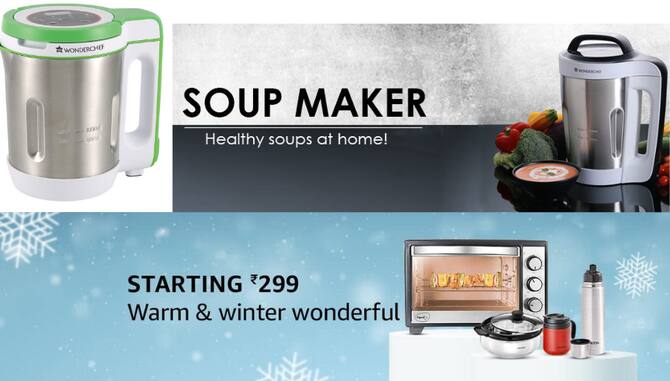 Wonderchef Soup Maker 1 L  Soup Maker Machine Online