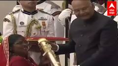 Padma Award : पद्म पुरस्कार स्वीकारताना काळ्या मातीची आठवण झाली, बीजमाता राहीबाई पोपेरे ABP'माझा'वर