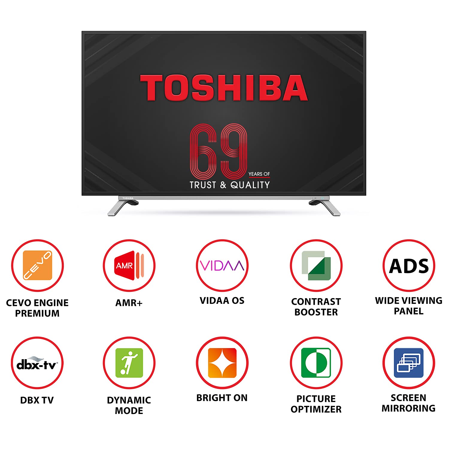 Amazon Sale:  Toshiba के 43 इंच के स्मार्ट टीवी की सबसे शानदार डील, एमेजॉन पर एक्सक्लूसिव ऑफर में 17 हजार तक का डिस्काउंट