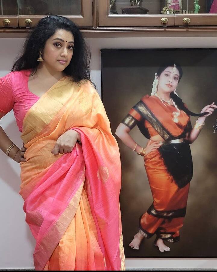 படத்தின் கதாநாயகி மீனா