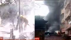 Fire: শহরে জোড়া অগ্নিকাণ্ড, তপসিয়া ও দক্ষিণদাঁড়িতে আগুন | Bangla News