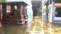 Chennai temple flooded post pounding rain | Ground Report