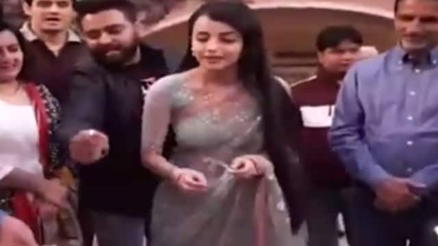 Glimpse of Shrenu Parikh's birthday celebrations