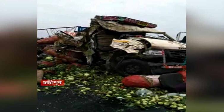 Chandipur in East Midnapore 3 dead, 6 injured in bus accident East Midnapore: চণ্ডীপুরে নিয়ন্ত্রণ হারিয়ে বাস দুর্ঘটনা, মৃত ৩, আহত ৮