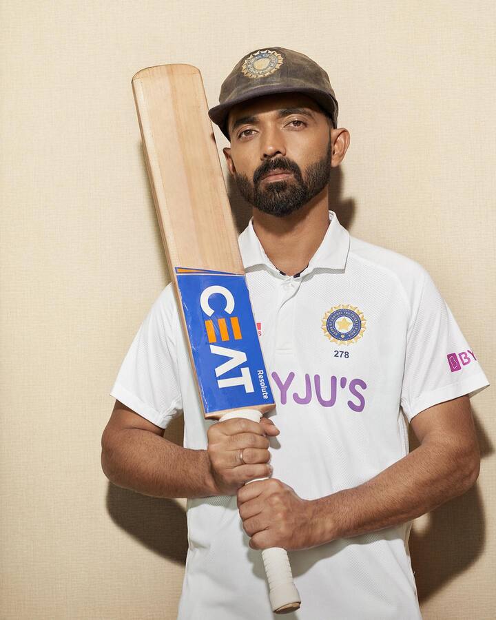 मुंबईकर अजिंक्य रहाणेला (Ajinkya Rahane) न्यूझीलंडविरोधातील पहिल्या कसोटी सामन्यात कर्णधारपदाची धुरा सोपवली आहे. (Photo: @ajinkyarahaneofficial/FB)
