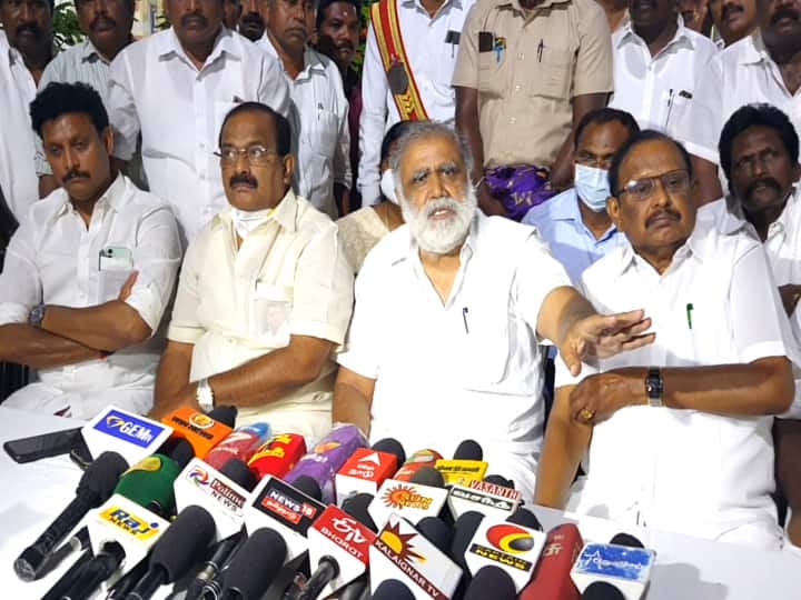 AIADMK seeks only advertisement without disturbing rivers and ponds - I. Periyasamy ஆறு, குளங்களை தூர்வாராமல் அதிமுக அரசு விளம்பரத்தை மட்டுமே தேடிக்கொண்டது - ஐ.பெரியசாமி