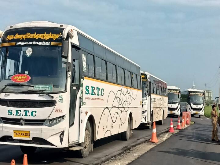 Tamil Nadu Government Transport Corporation planned to run special buses ahead 4th to 6th august SETC from today Special Buses: குட்நியூஸ்..!  சனி, ஞாயிறு சொந்த ஊருக்கு போறீங்களா..? -  இன்று முதல் 400 சிறப்பு பேருந்துகள் இயக்கம்