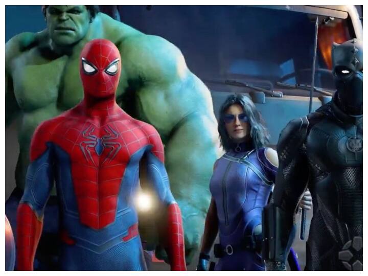 Spider-Man joins hands with Hulk, Hawkeye and other superheroes, new trailer  is strong - NEWS YRP