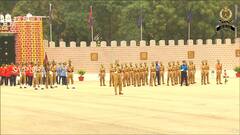 In Pics: హైదరాబాద్‌లో ఐపీఎస్ అధికారుల పాసింగ్ అవుట్ పరేడ్.. హాజరైన అజిత్ ధోవల్